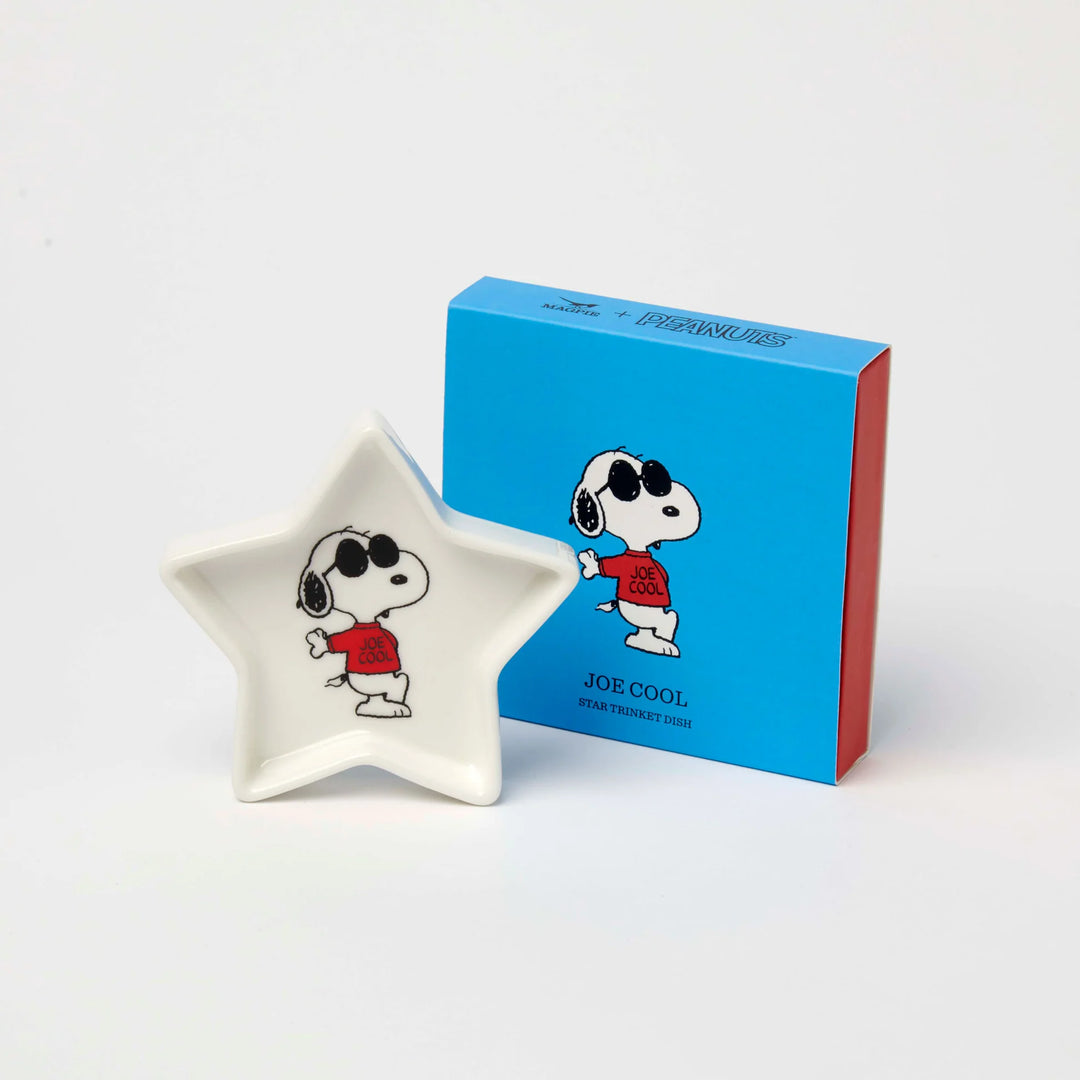 Peanuts Star Shaped Trinket Dish - Joe Cool