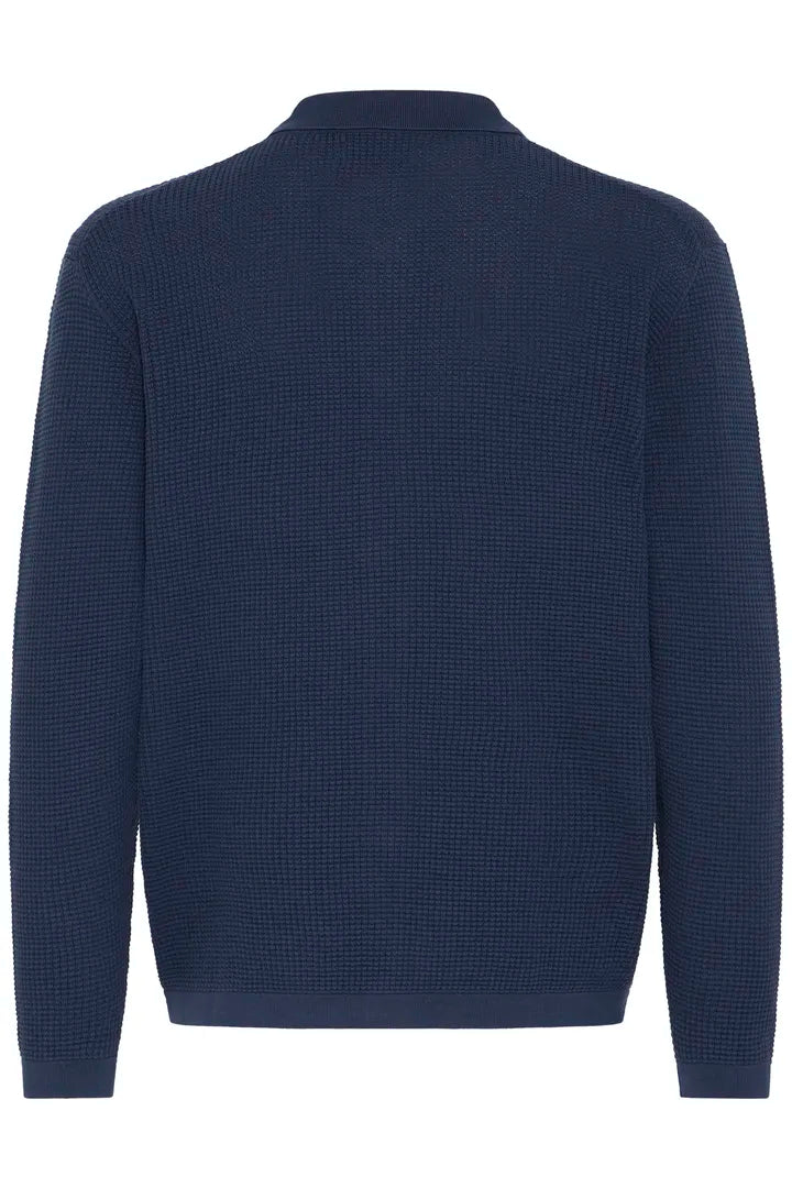 Casual Friday Stenberg Cardigan - Navy Blazer