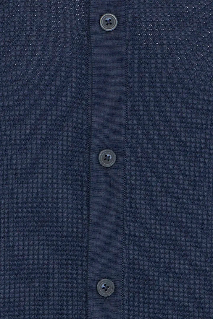 Casual Friday Stenberg Cardigan - Navy Blazer