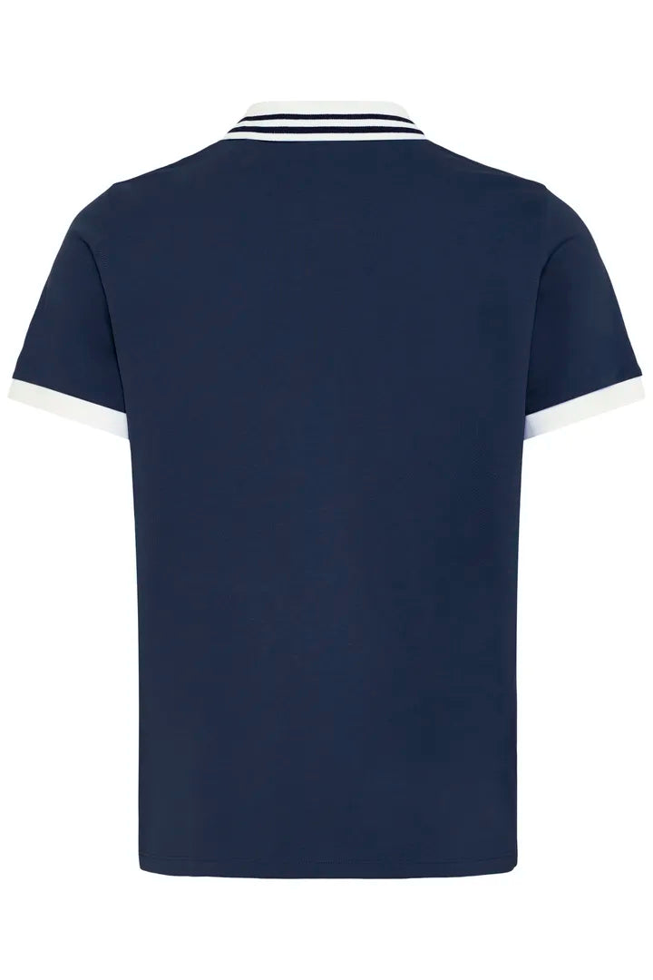 Casual Friday Engen Polo Pique - Navy Blazer