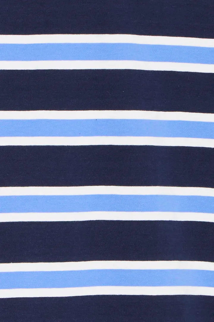 Casual Friday Moberg Relaxed Tee - Navy Blazer