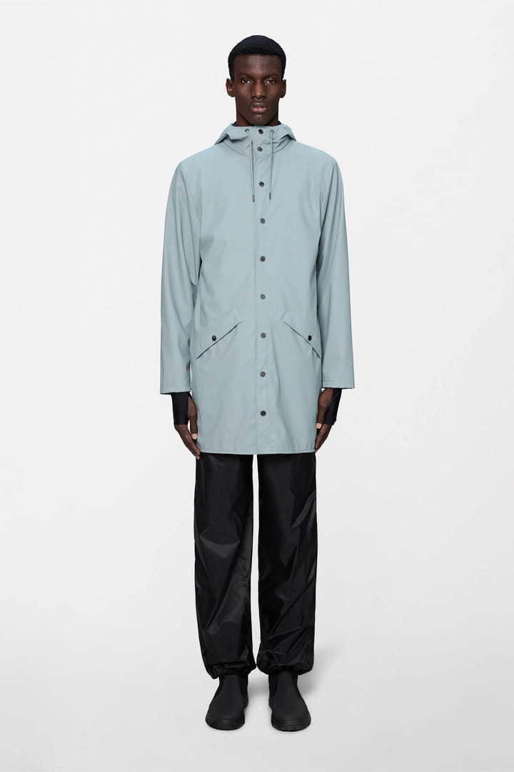 Rains Long Jacket Pool
