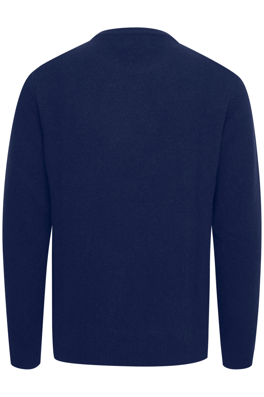 Casual Friday Karl Lambswool Crew - Navy Blazer