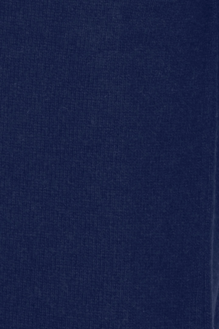 Casual Friday Karl Lambswool Crew - Navy Blazer