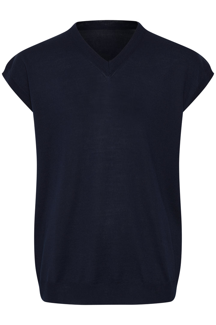 Casual Friday Karlo Merino Mix Vest