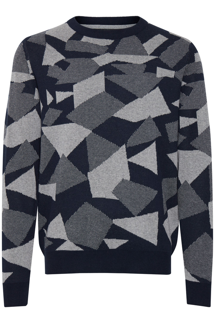 Casual Friday Karl Graphic Crew Neck Knit