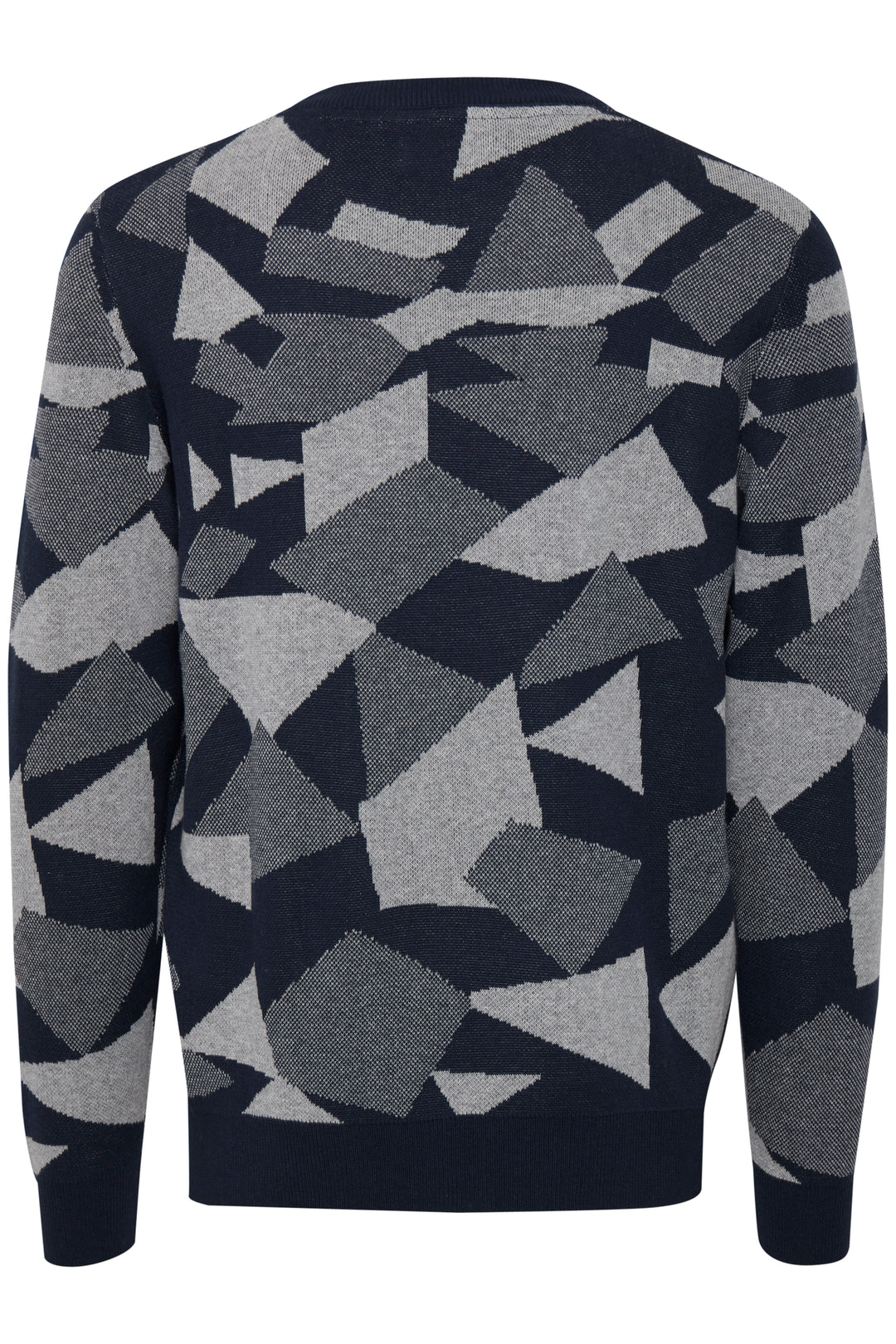 Casual Friday Karl Graphic Crew Neck Knit