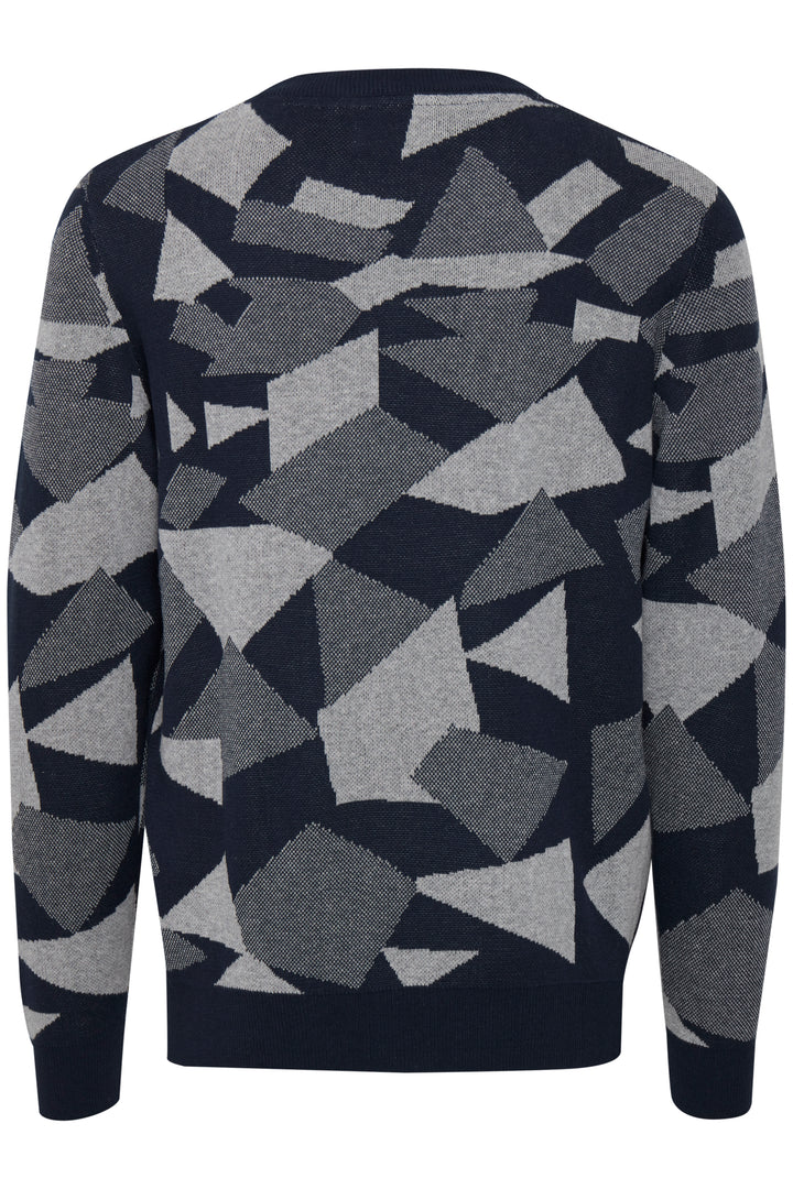 Casual Friday Karl Graphic Crew Neck Knit