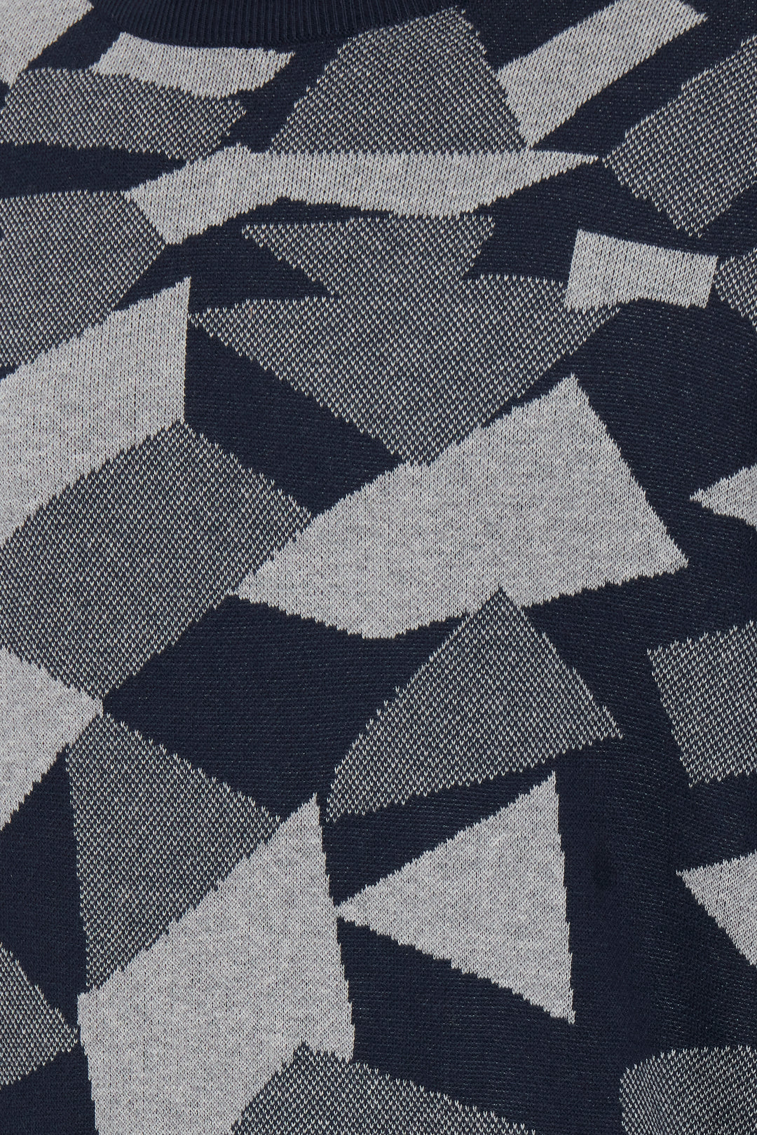 Casual Friday Karl Graphic Crew Neck Knit