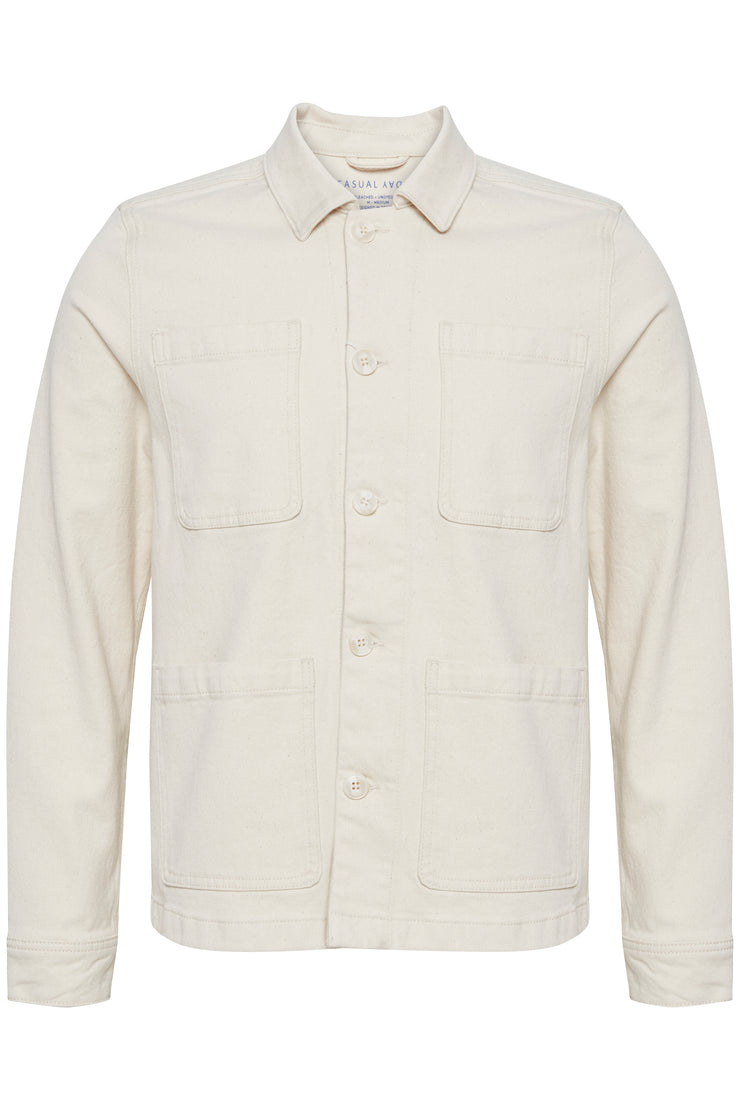 Casual Friday Jerslev Unbleached Workwear Jacket