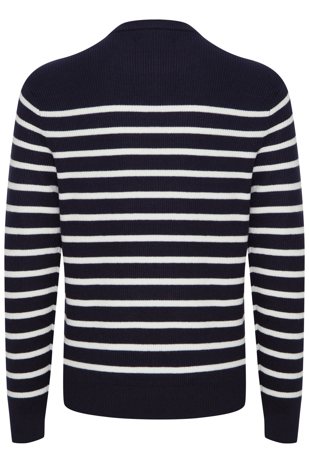 Casual Friday Karl Striped Crew Neck Knit