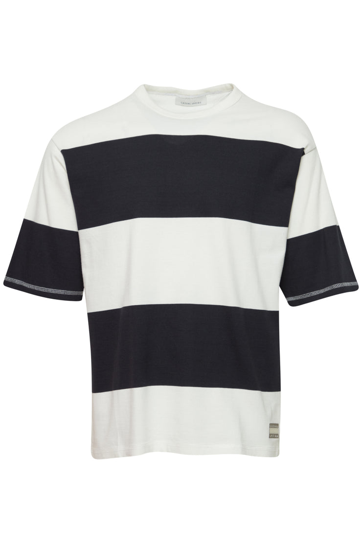 Casual Friday Tue Wide Striped Tee