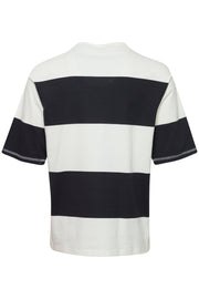 Casual Friday Tue Wide Striped Tee