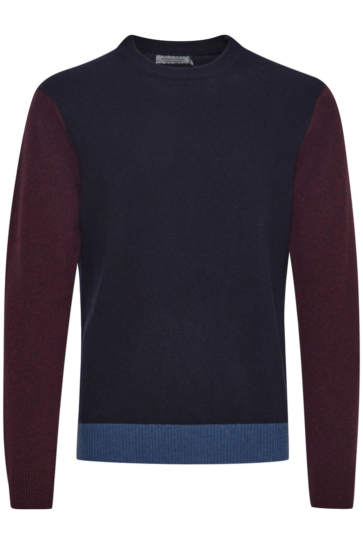 Casual Friday Karl Crew Lambswool Knit