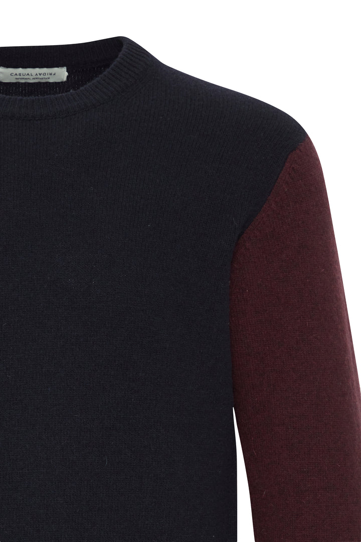 Casual Friday Karl Crew Lambswool Knit