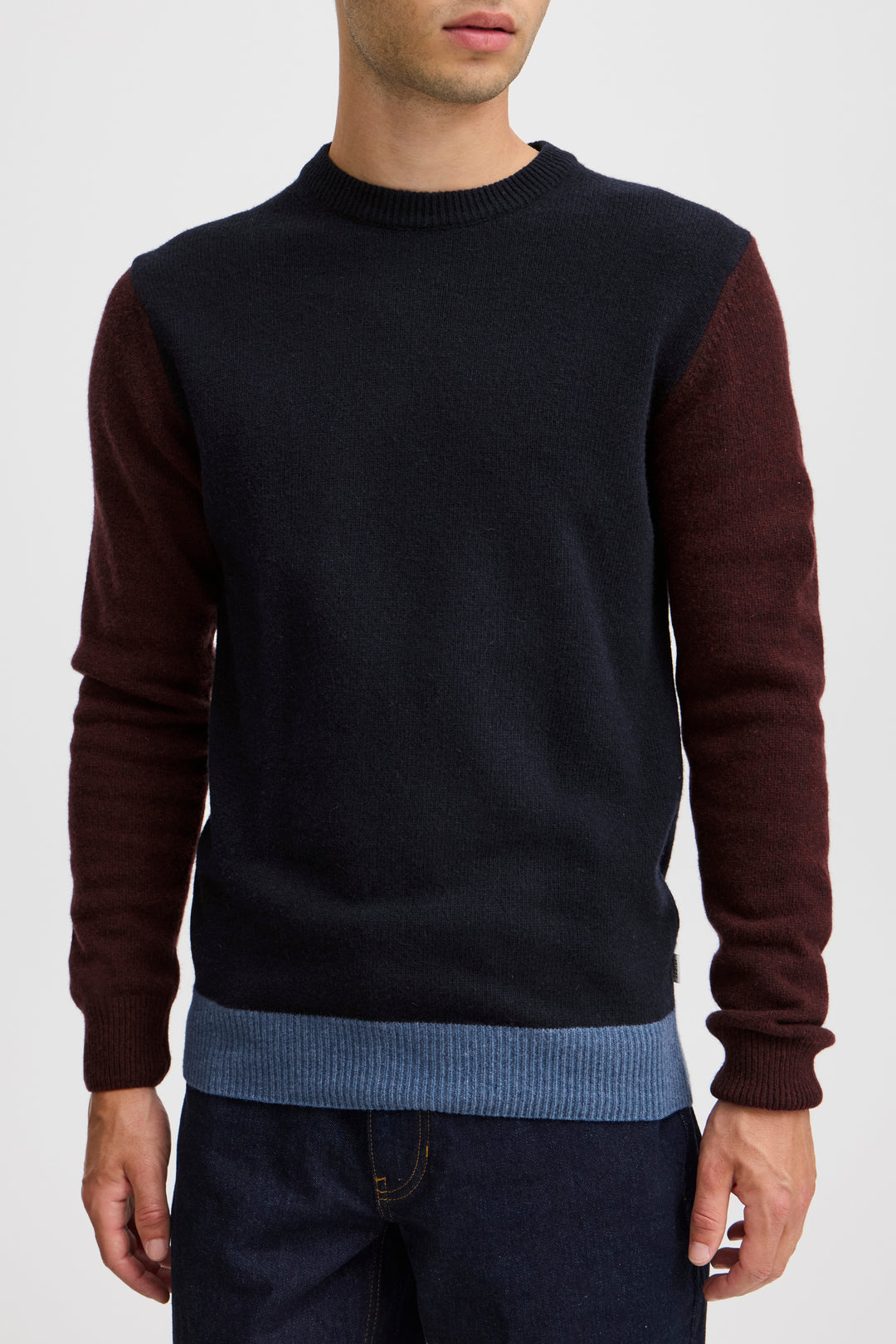 Casual Friday Karl Crew Lambswool Knit