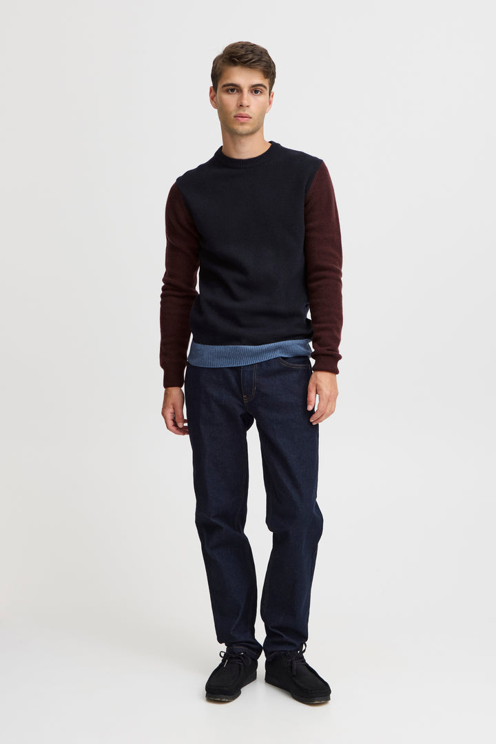 Casual Friday Karl Crew Lambswool Knit