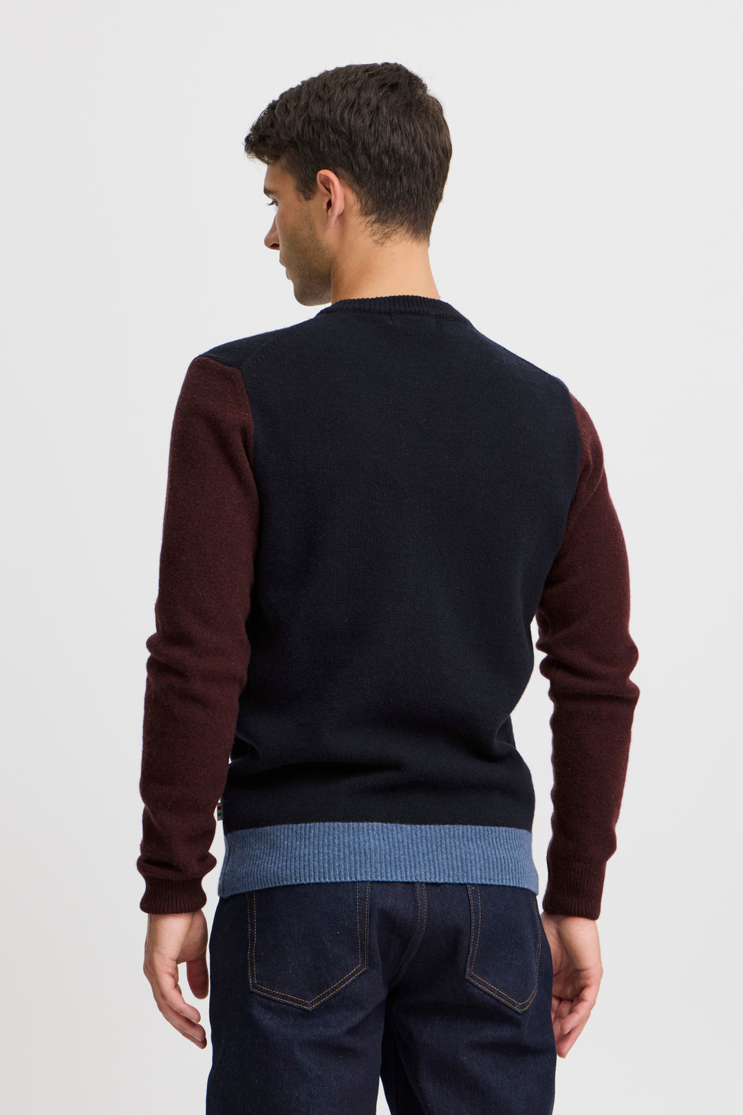 Casual Friday Karl Crew Lambswool Knit