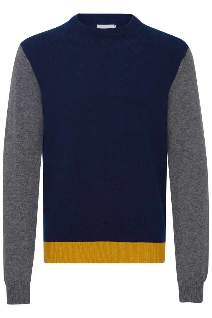 Casual Friday Karl Crew Lambswool Knit