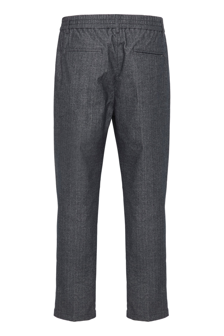 Casual Friday Marc Herringbone Pleated Pants