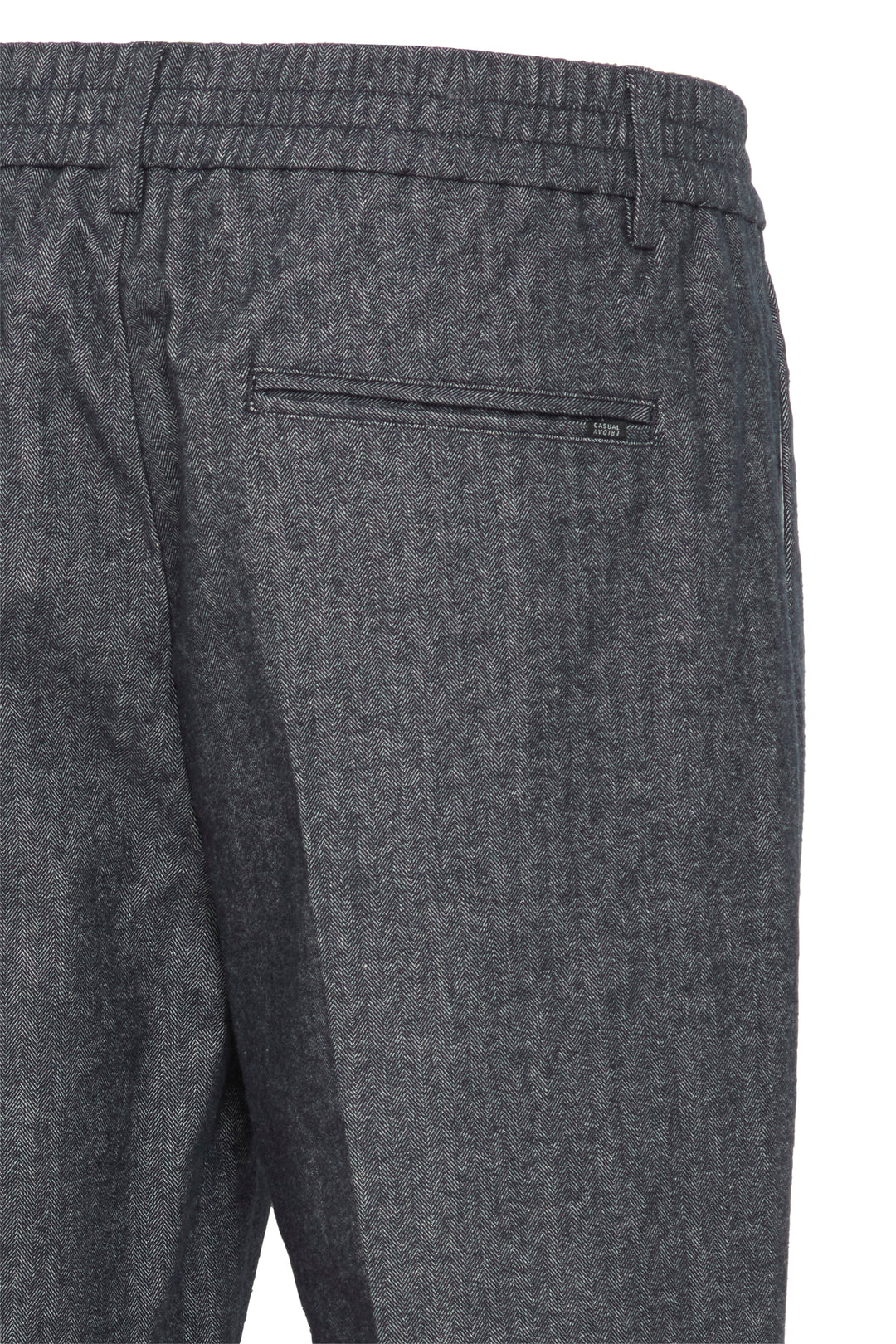 Casual Friday Marc Herringbone Pleated Pants