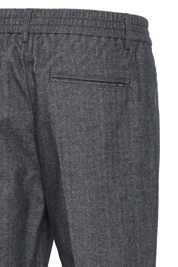 Casual Friday Marc Herringbone Pleated Pants
