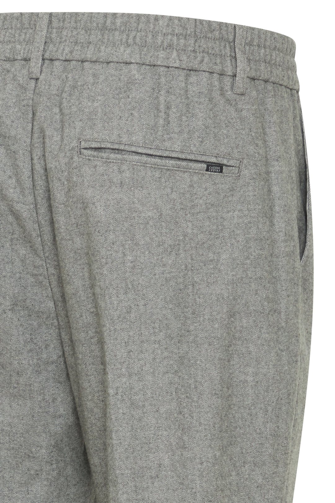 Casual Friday Marc Herringbone Pleated Pants