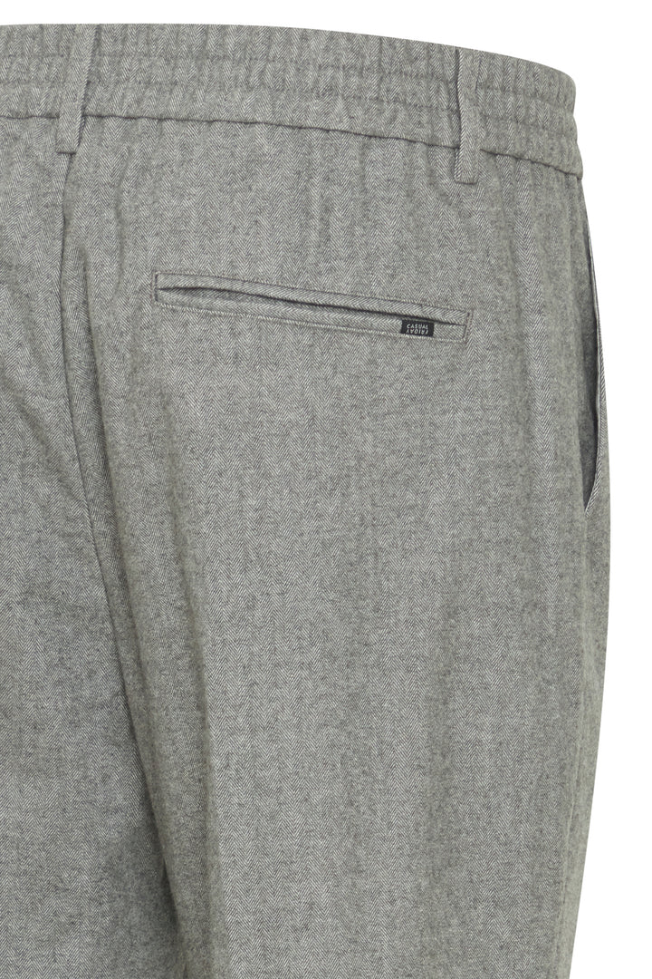 Casual Friday Marc Herringbone Pleated Pants