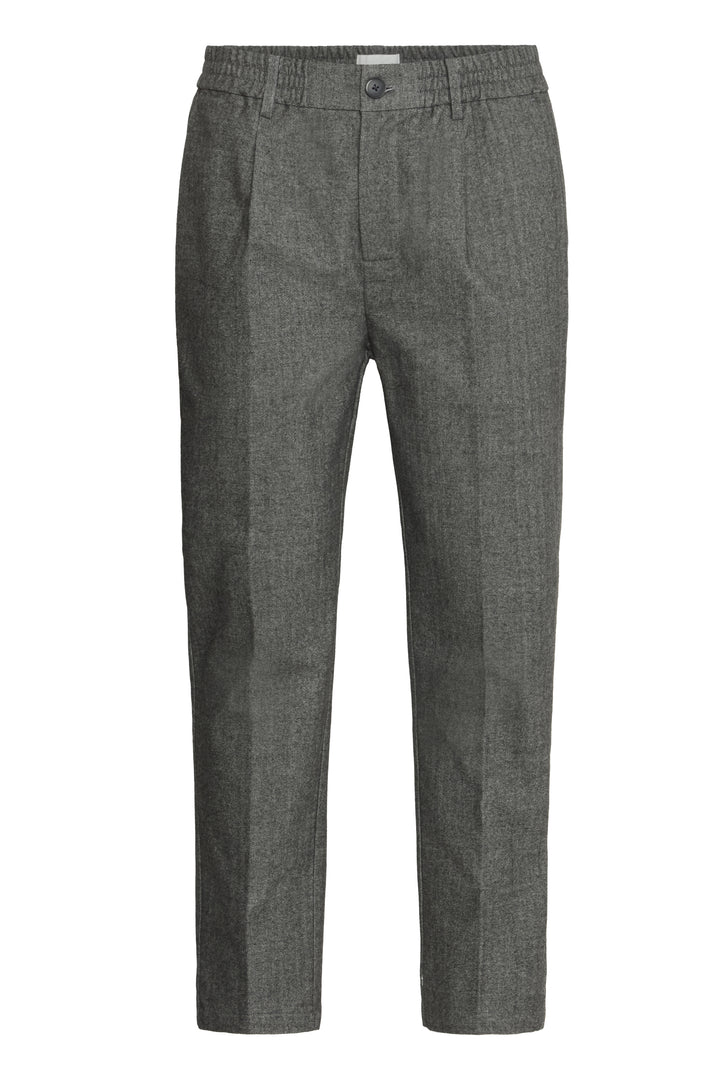 Casual Friday Marc Herringbone Pleated Pants