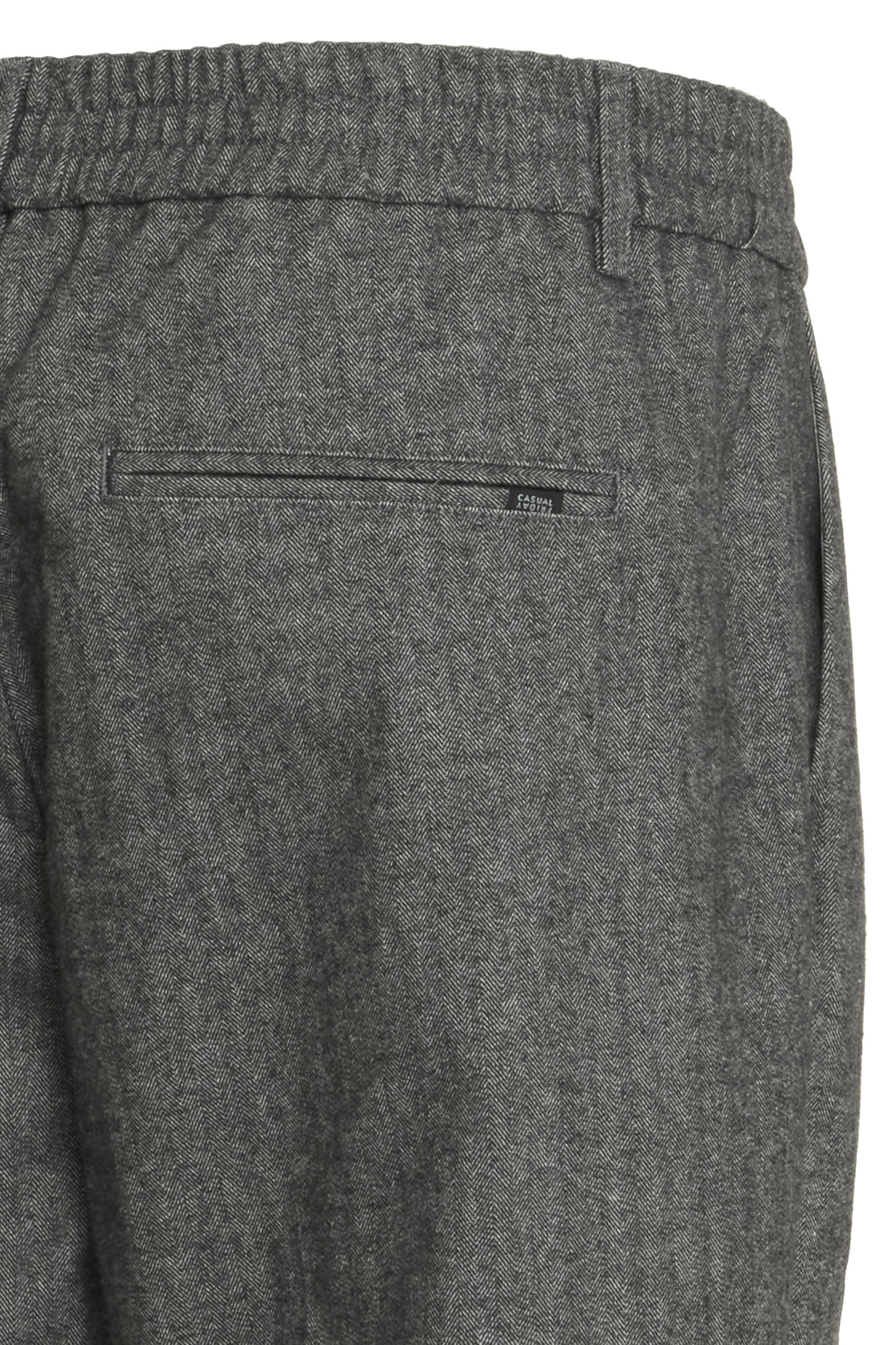 Casual Friday Marc Herringbone Pleated Pants