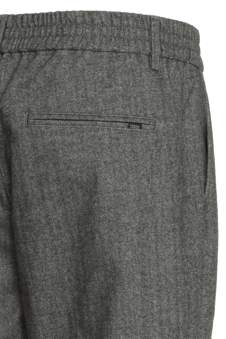 Casual Friday Marc Herringbone Pleated Pants