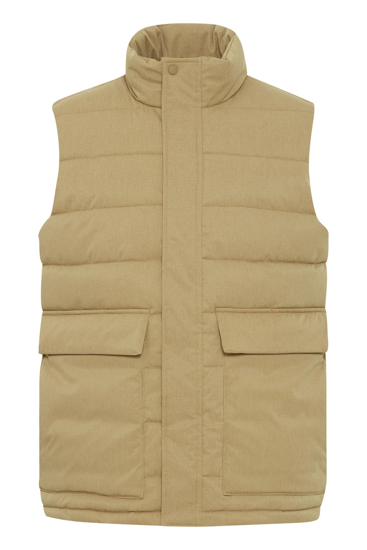 Casual Friday Carlson Ribstop Puffer Vest