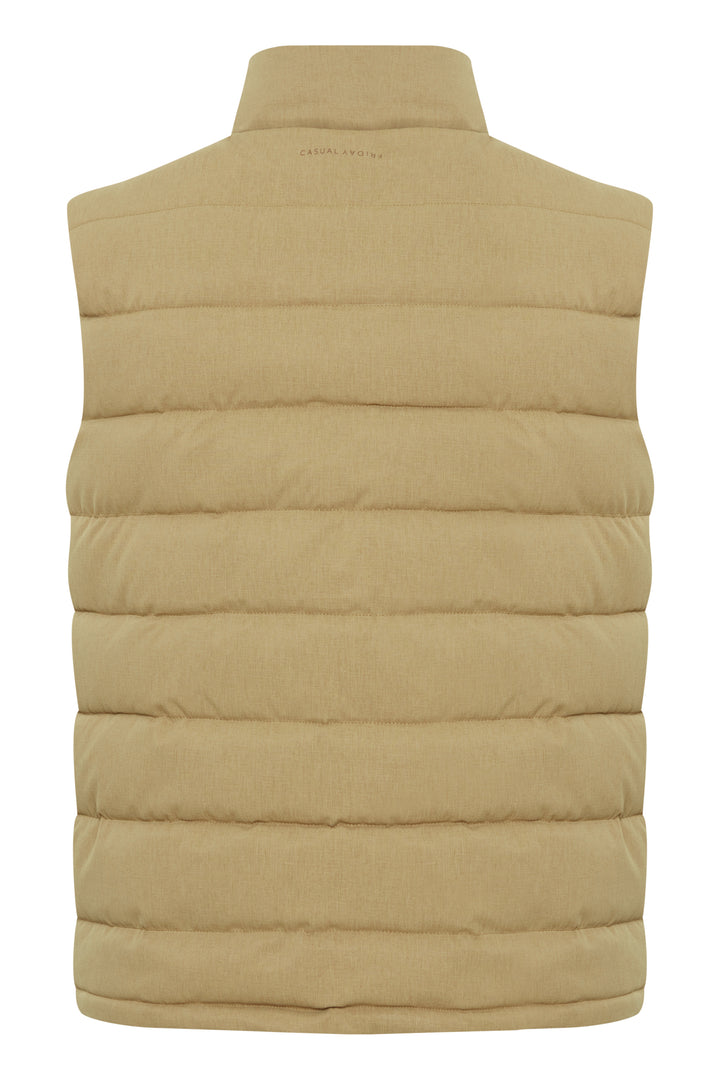 Casual Friday Carlson Ribstop Puffer Vest