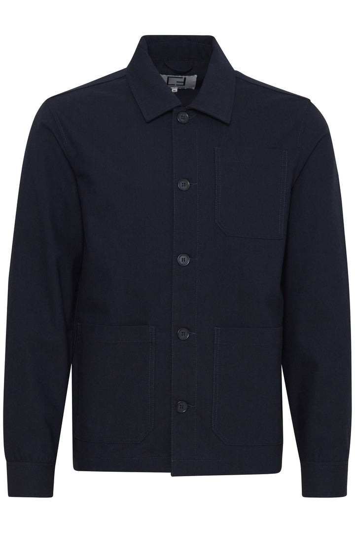 Casual Friday Jamie Herringbone Shirt Jacket