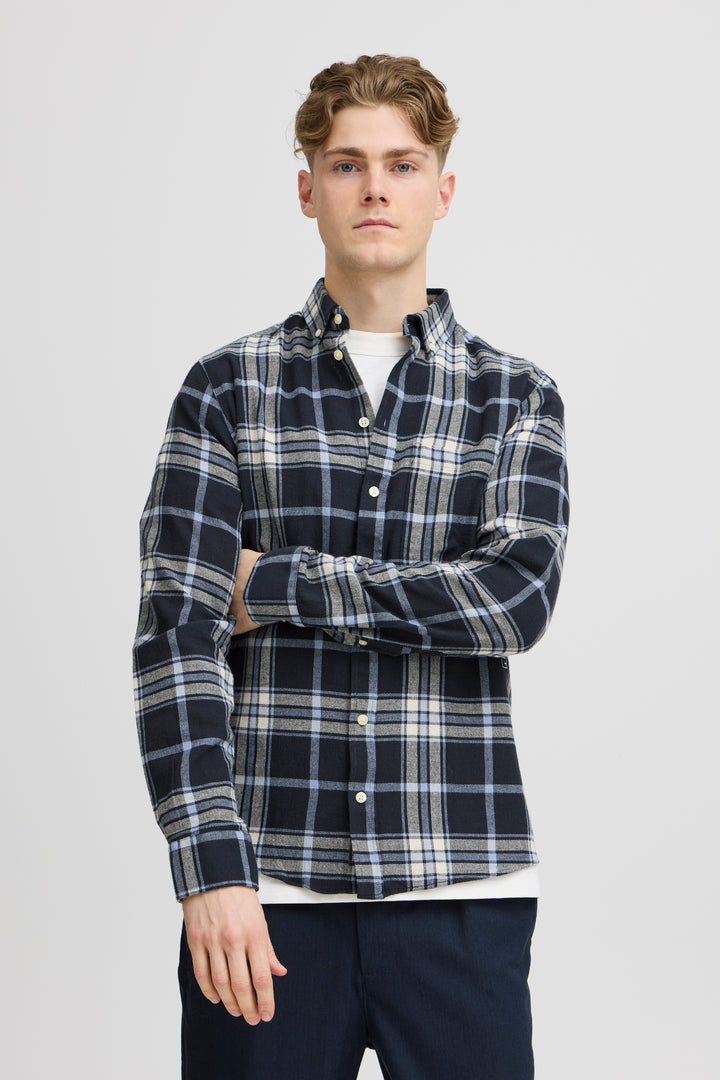 Casual Friday Anton LS BD Checked Shirt