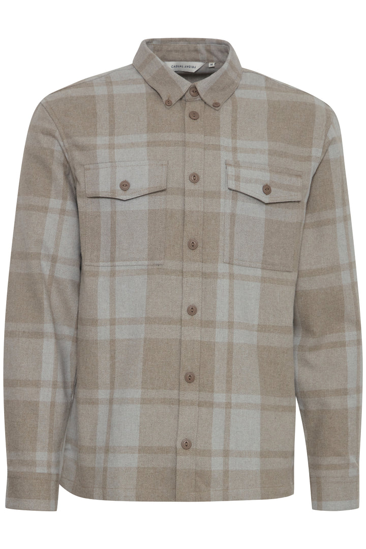 Casual Friday Augusto LS Checked Overshirt