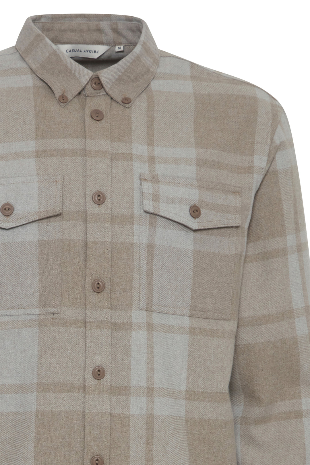 Casual Friday Augusto LS Checked Overshirt