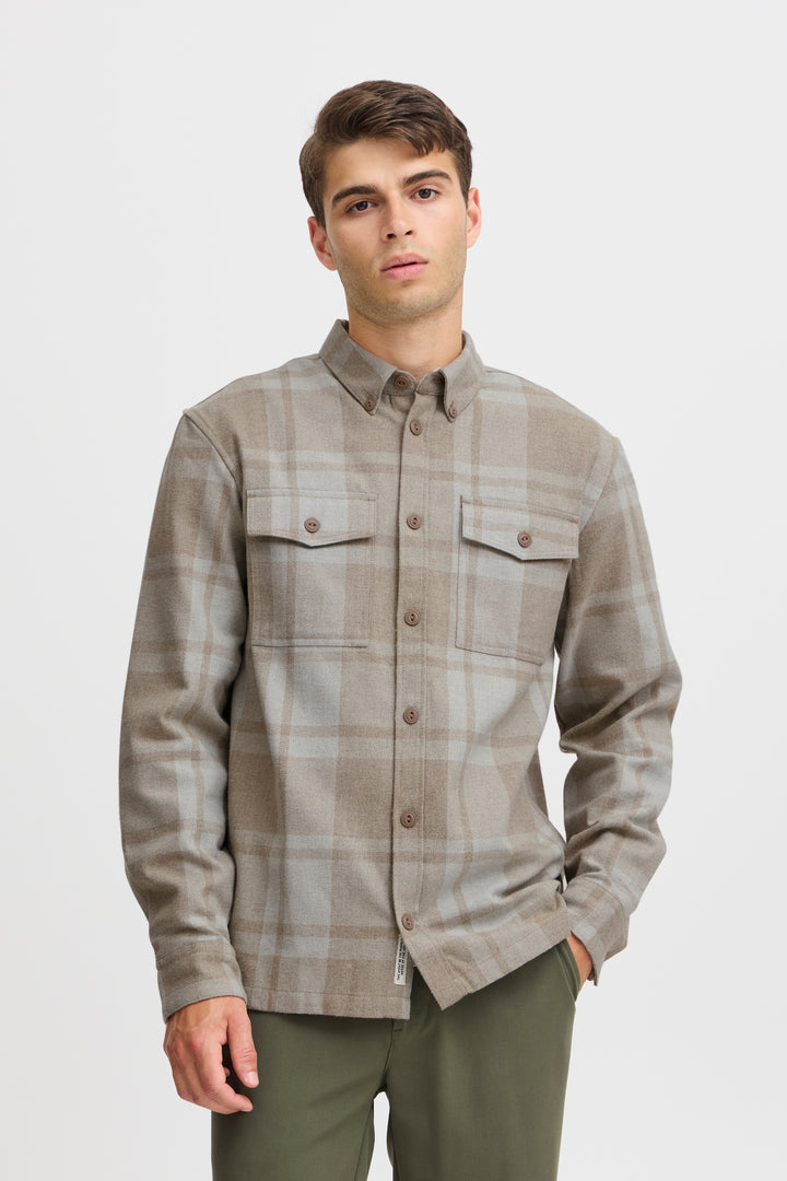 Casual Friday Augusto LS Checked Overshirt