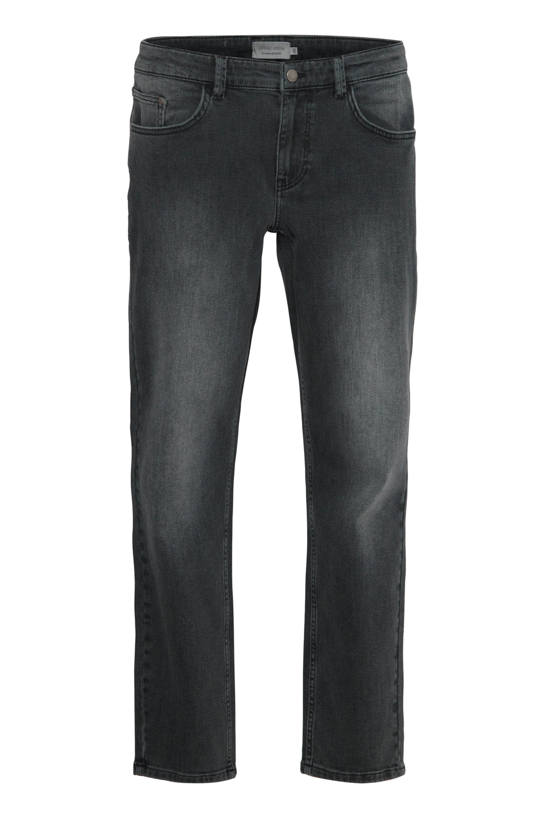 Casual Friday Karup 5 Pocket Regular Jeans - Dark Grey