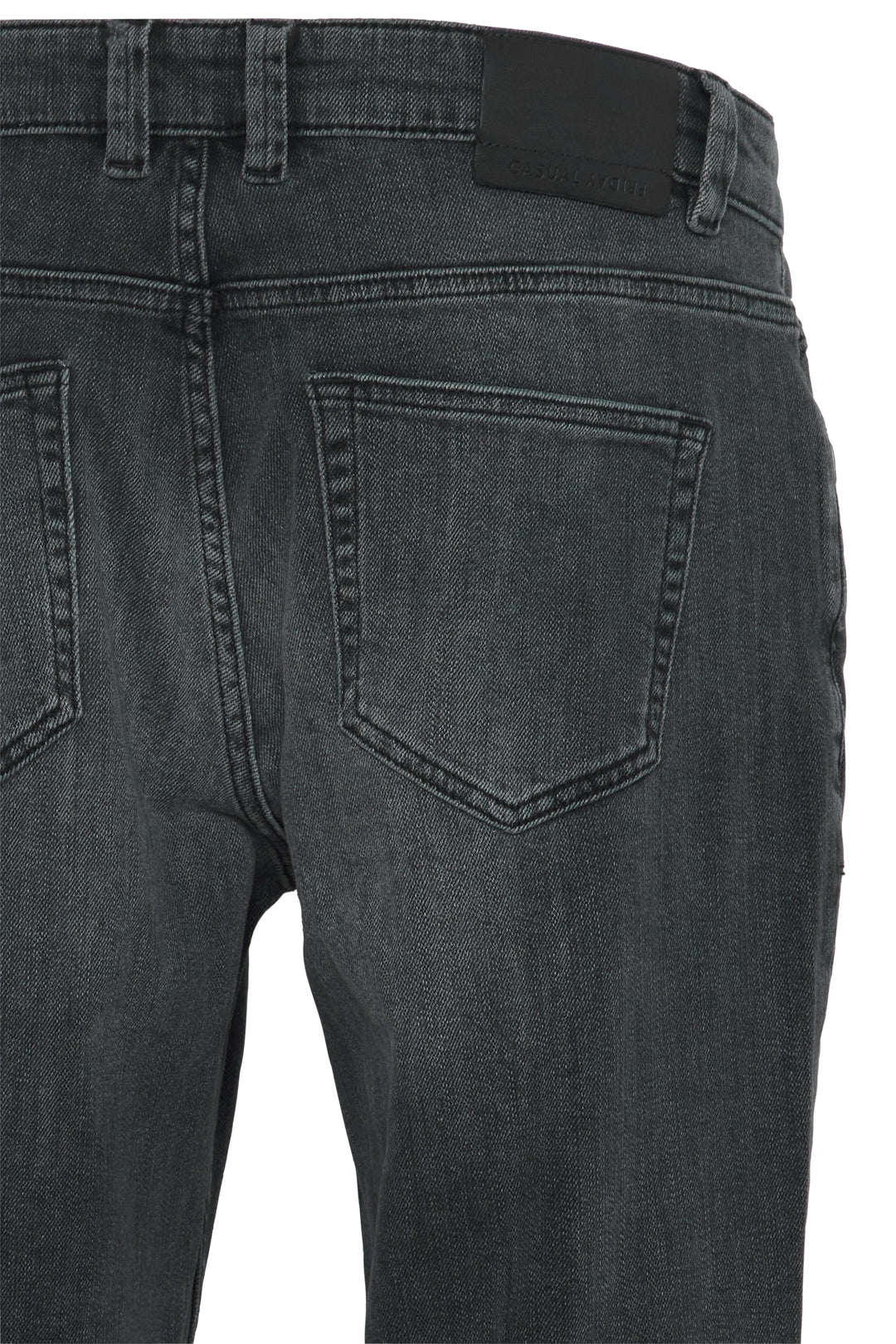 Casual Friday Karup 5 Pocket Regular Jeans - Dark Grey
