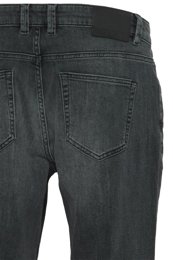 Casual Friday Karup 5 Pocket Regular Jeans - Dark Grey