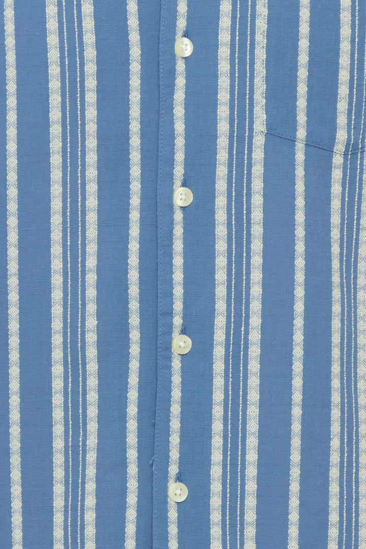 Casual Friday Milton Dobby Stripe Shirt