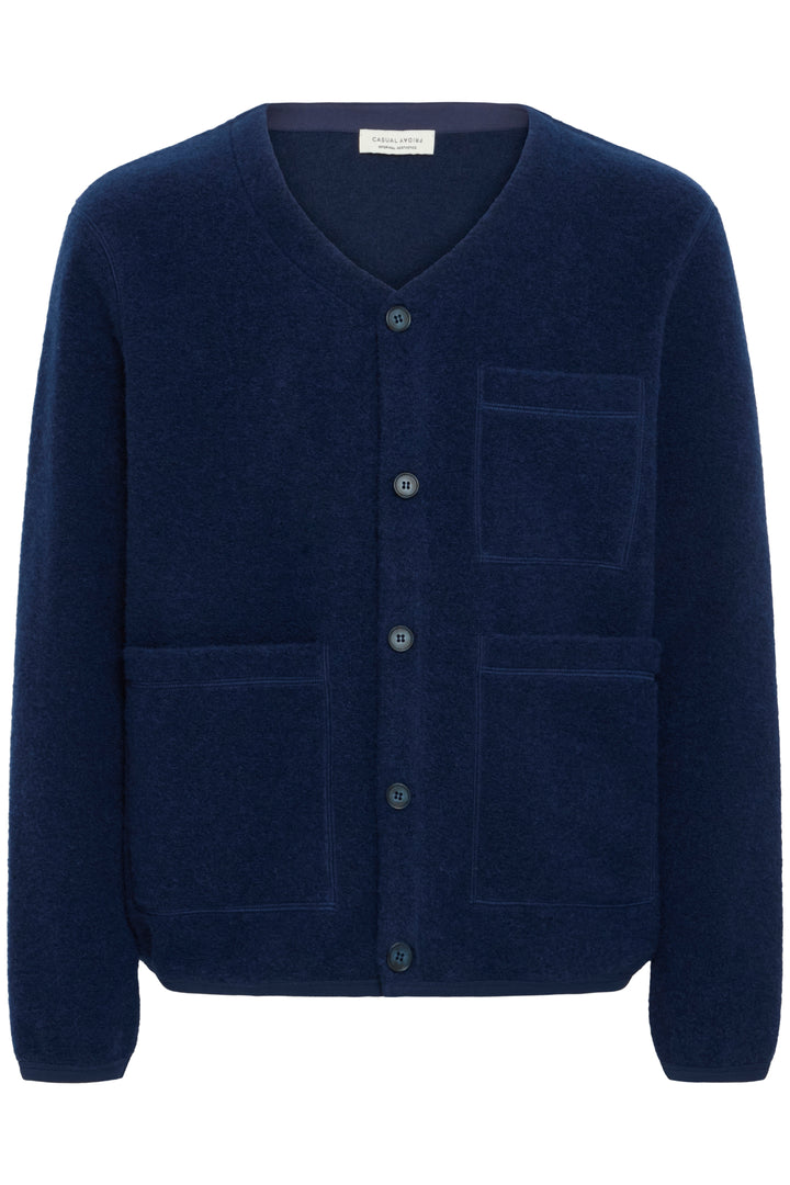 Casual Friday Willi Wool Fleece Jacket