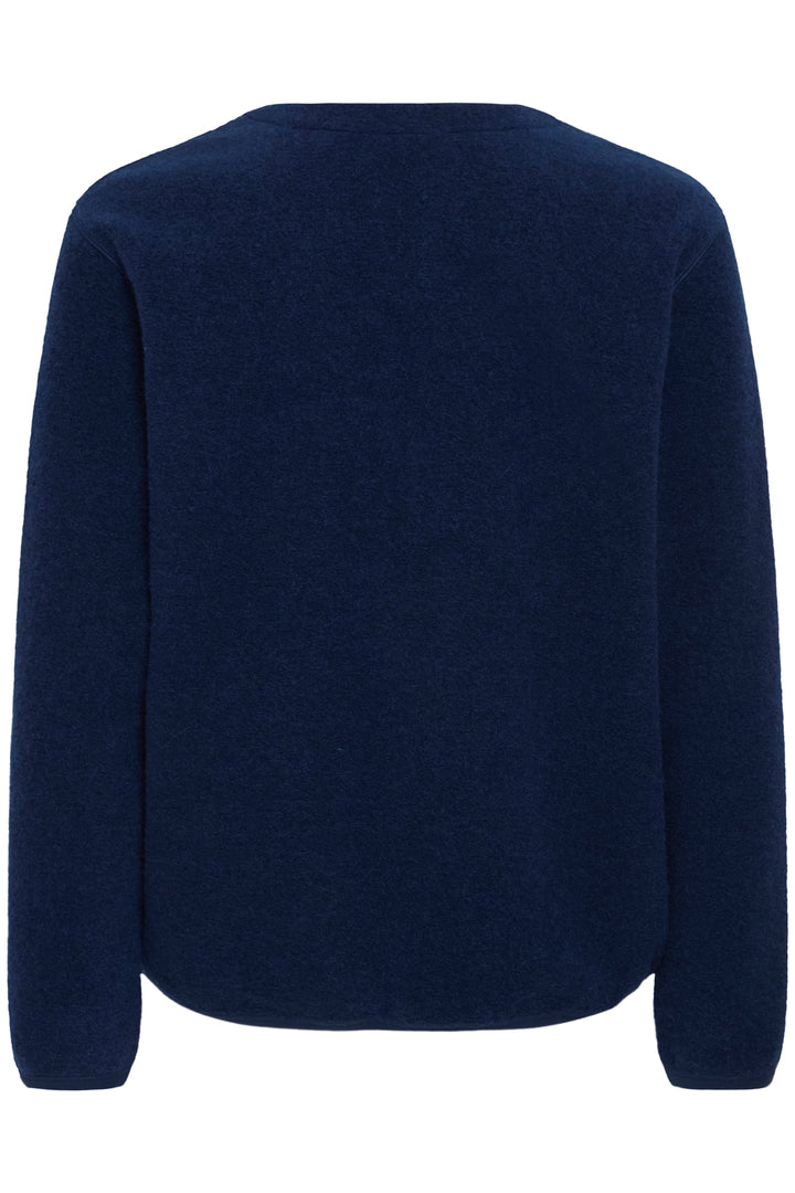 Casual Friday Willi Wool Fleece Jacket