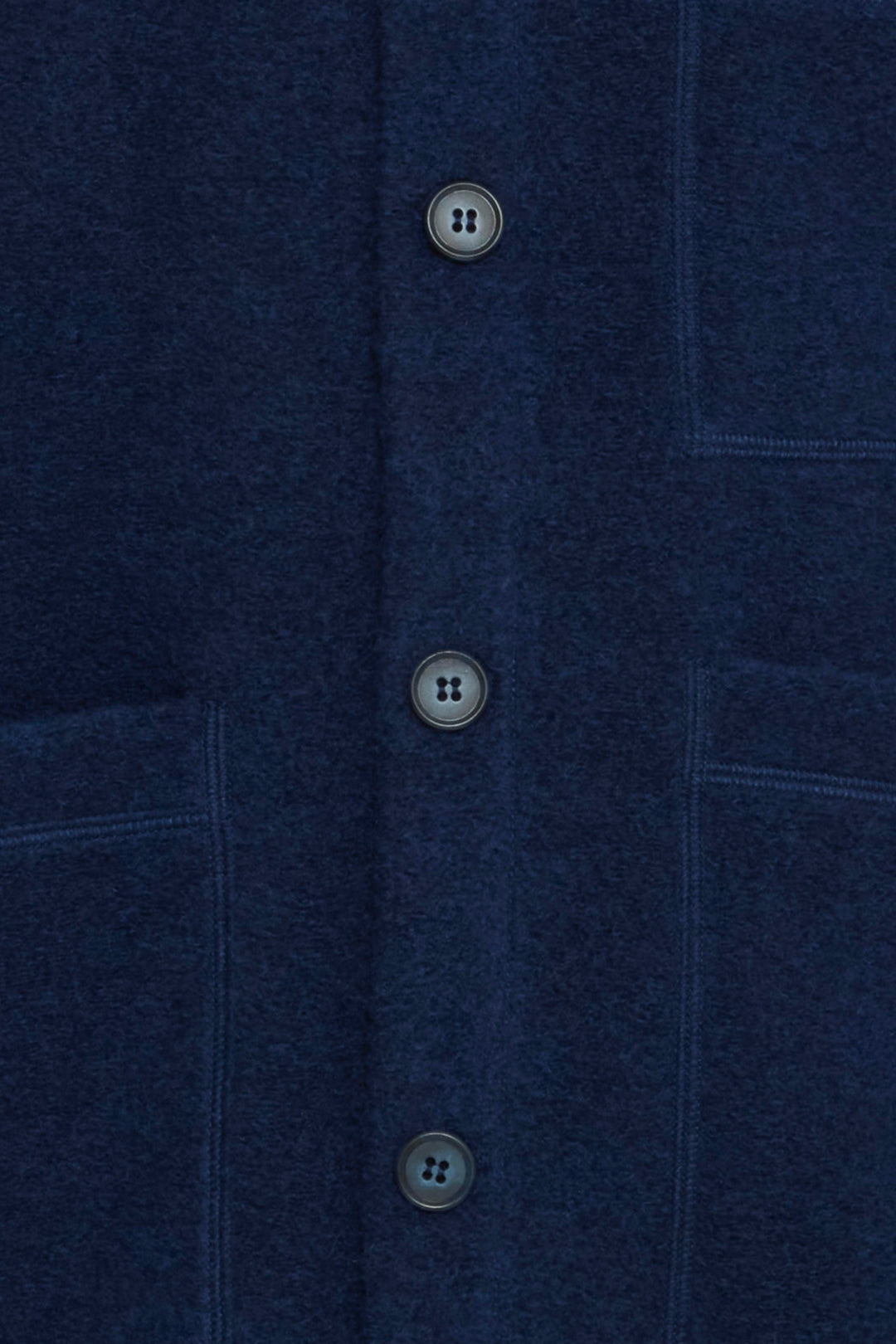 Casual Friday Raf Wool Fleece Gilet