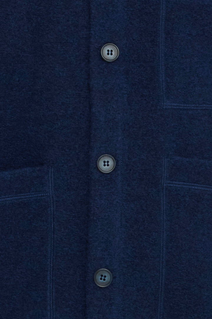 Casual Friday Raf Wool Fleece Gilet
