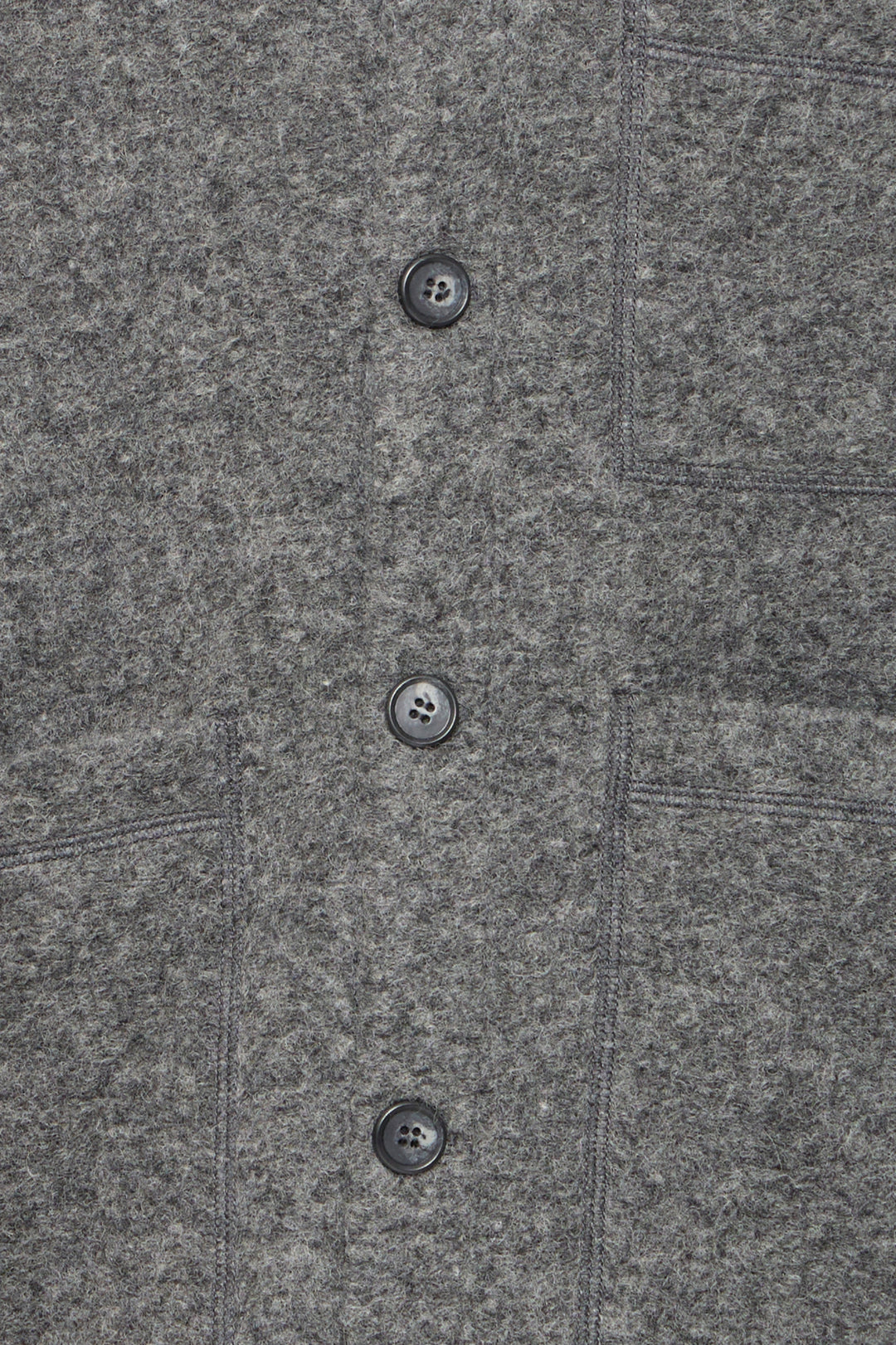 Casual Friday Raf Wool Fleece Gilet