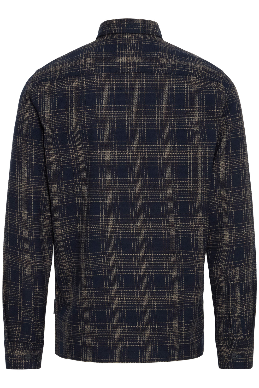 Casual Friday Gorm Structured Checked Shirt