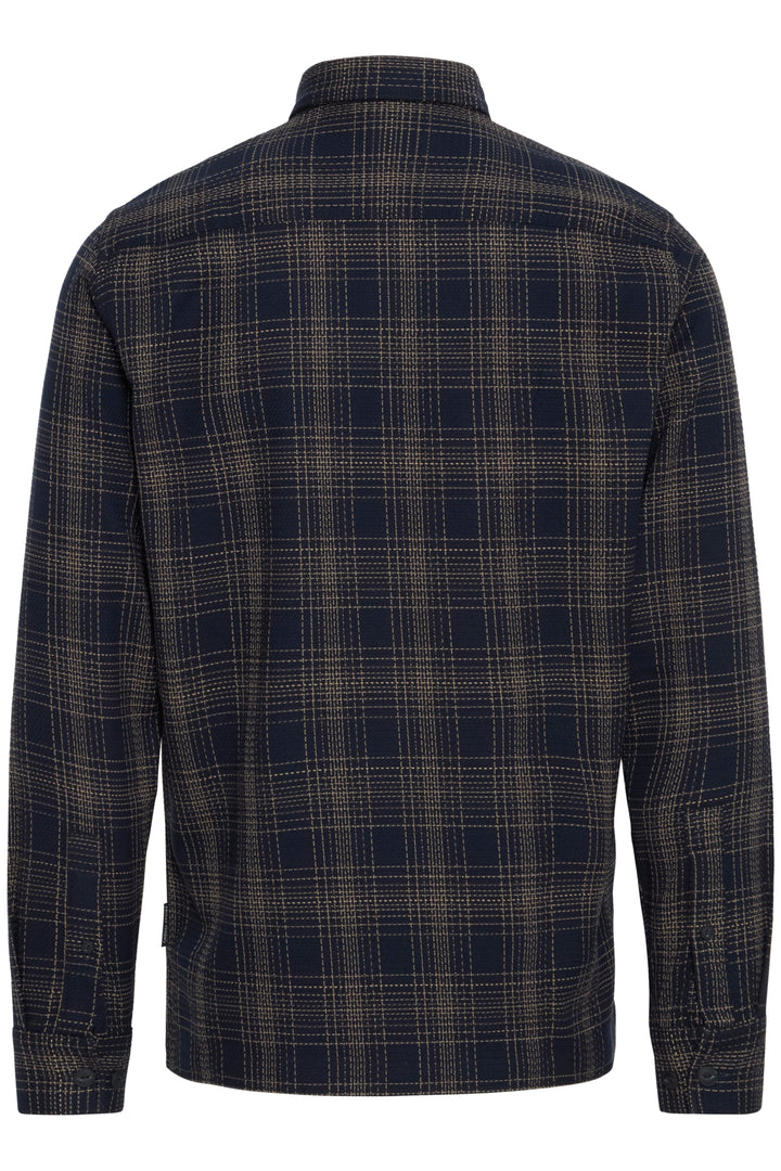 Casual Friday Gorm Structured Checked Shirt
