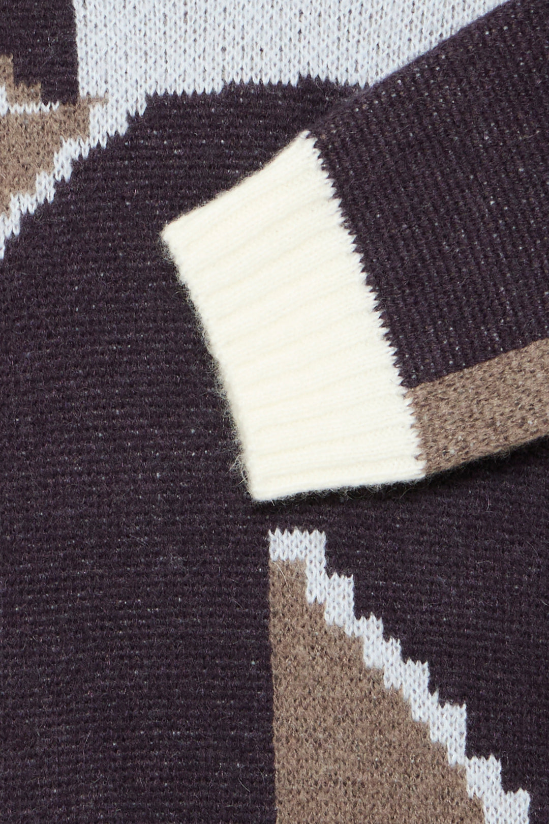 Casual Friday Birk Geometric Polo Knit